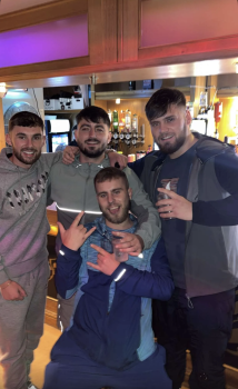 Make New Friends Motherwell, John, 22 years old