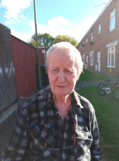 Make New Friends Newton Aycliffe, Dave, 79 years old