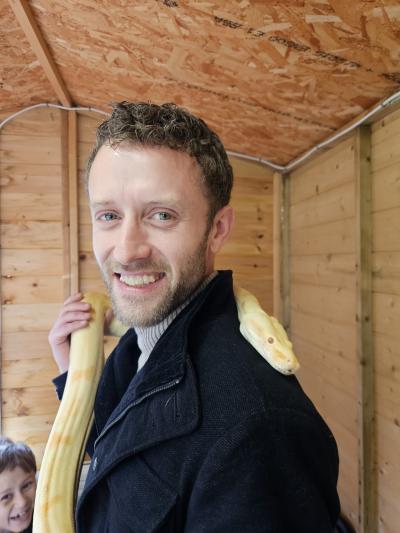 Make New Friends Northwich, Flynn, 39 years old