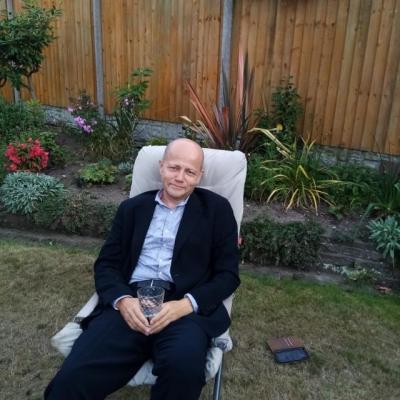 Make New Friends Norwich, Richard, 60 years old