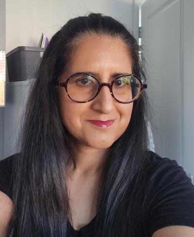 Make New Friends Nottingham, Rita, 50 years old