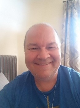 Make New Friends Oxford, Gordon, 54 years old