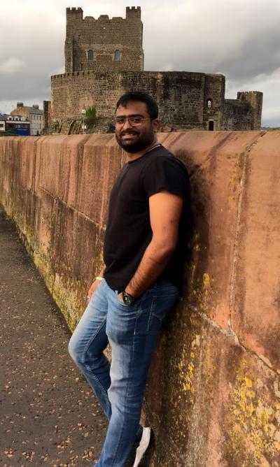 Make New Friends Perth, Rohith, 35 years old