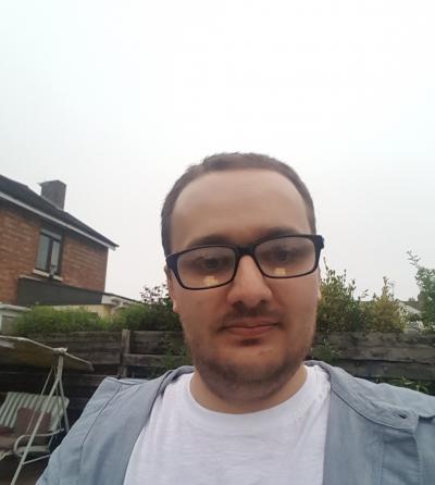 Make New Friends Peterborough, Damien, 34 years old