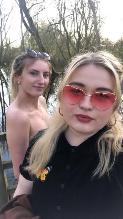 Make New Friends Peterborough, Evie & Jess, 29 years old