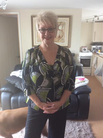 Make New Friends Petersfield, Claire, 66 years old