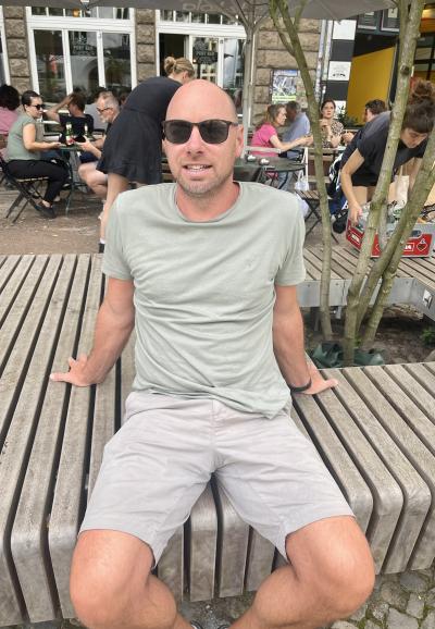 Make New Friends Portishead, Jay, 50 years old