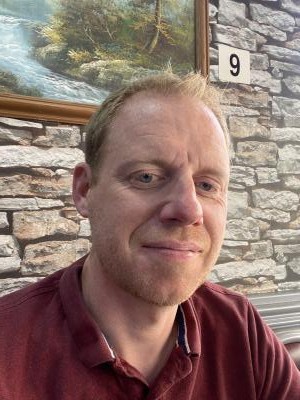 Make New Friends Raynes Park, Phil, 51 years old