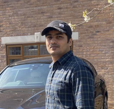 Make New Friends Rotherham, Pratheek, 35 years old