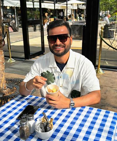 Make New Friends Rugby, Rohit, 29 years old