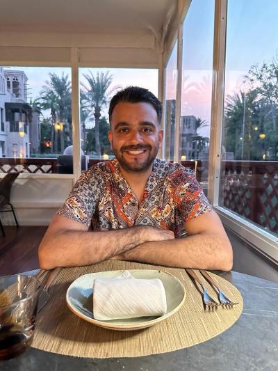 Make New Friends Ruislip, Rajesh, 39 years old