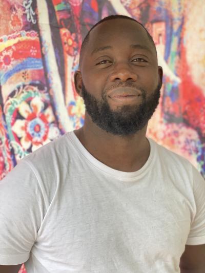 Make New Friends Salford, Mamadou, 38 years old
