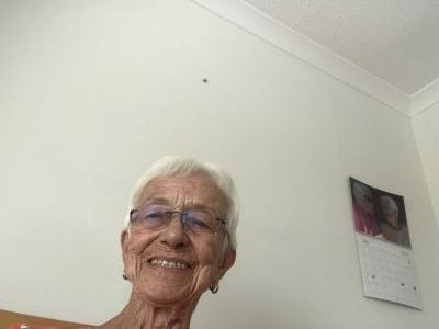 Make New Friends Saltdean, Terry Ann, 92 years old