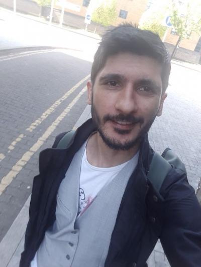 Make New Friends Shoreditch, Delpreet, 37 years old