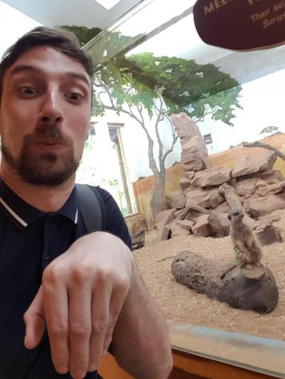 Make New Friends Siston, Harry, 36 years old