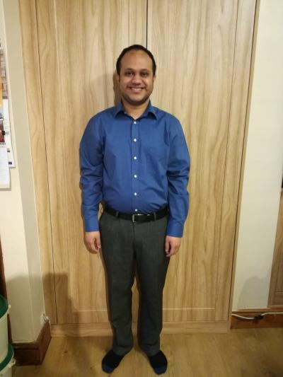 Make New Friends Streatham, Parimal, 34 years old