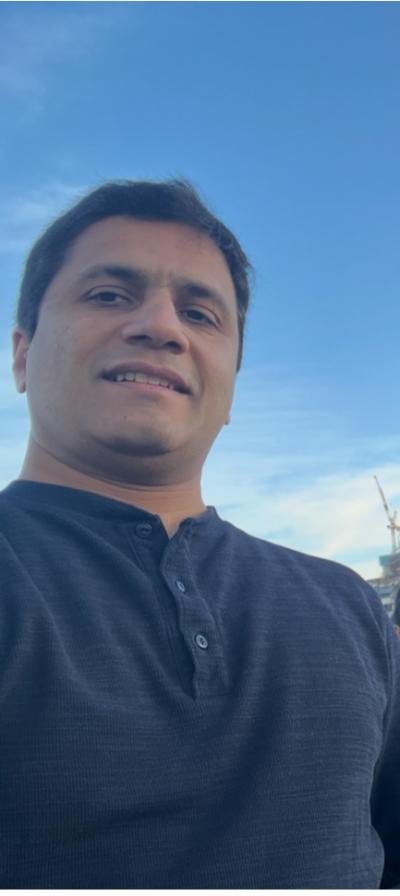 Make New Friends Sutton, Thushar, 42 years old