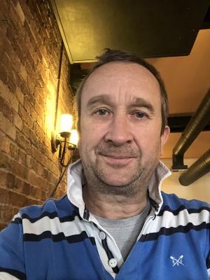 Make New Friends Swanage, Stephen, 57 years old