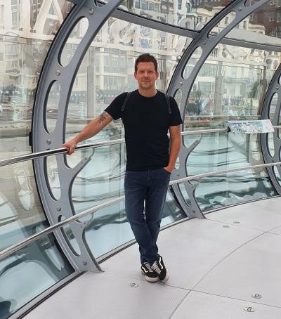 Make New Friends Telford, Shropshire, Lee, 44 years old