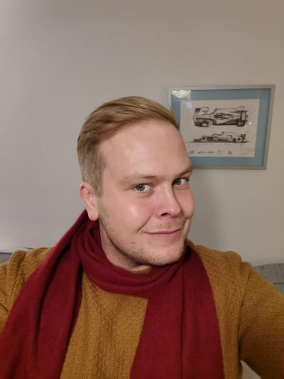 Make New Friends Telford, Jamie, 35 years old