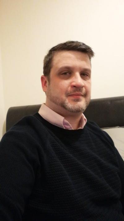 Make New Friends Torquay, Simon, 40 years old