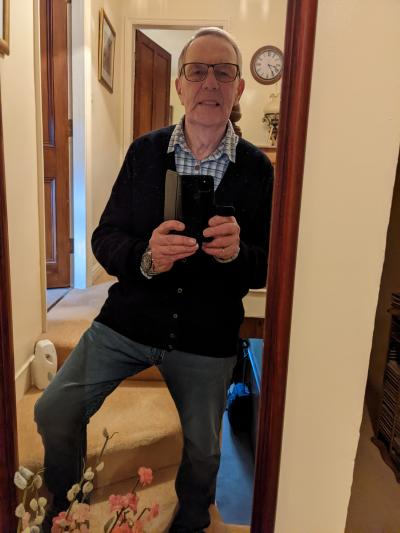 Make New Friends Torquay, Gordon, 80 years old