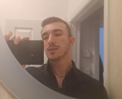 Make New Friends Torquay, Antonis, 26 years old