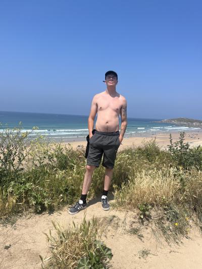 Make New Friends Torquay, Jack, 29 years old