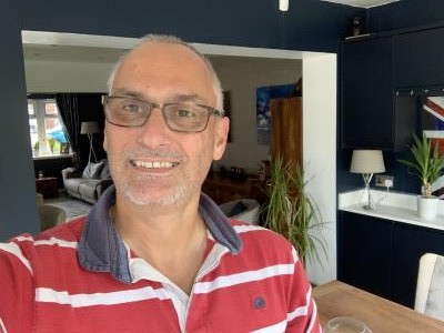 Make New Friends Walsall, Ian, 58 years old
