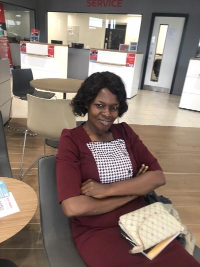 Make New Friends Watford, Mavis, 36 years old