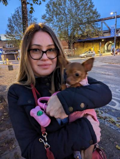 Make New Friends Watford, Magda, 36 years old