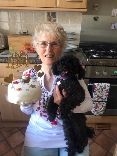 Make New Friends Weston, Rita, 74 years old