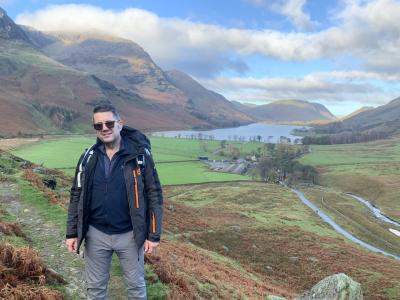 Make New Friends Whitley Bay, Rob, 59 years old