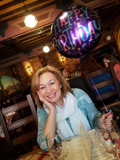 Make New Friends Widnes, Gail, 61 years old