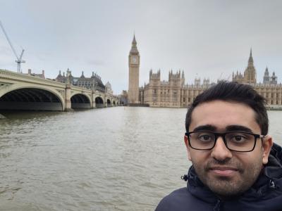 Make New Friends Stevenage, Vivek, 25 years old